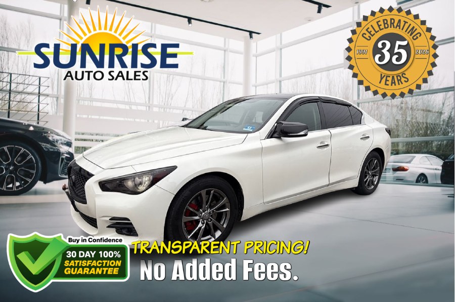 Used 2017 INFINITI Q50 in Rosedale, New York | Sunrise Auto Sales. Rosedale, New York