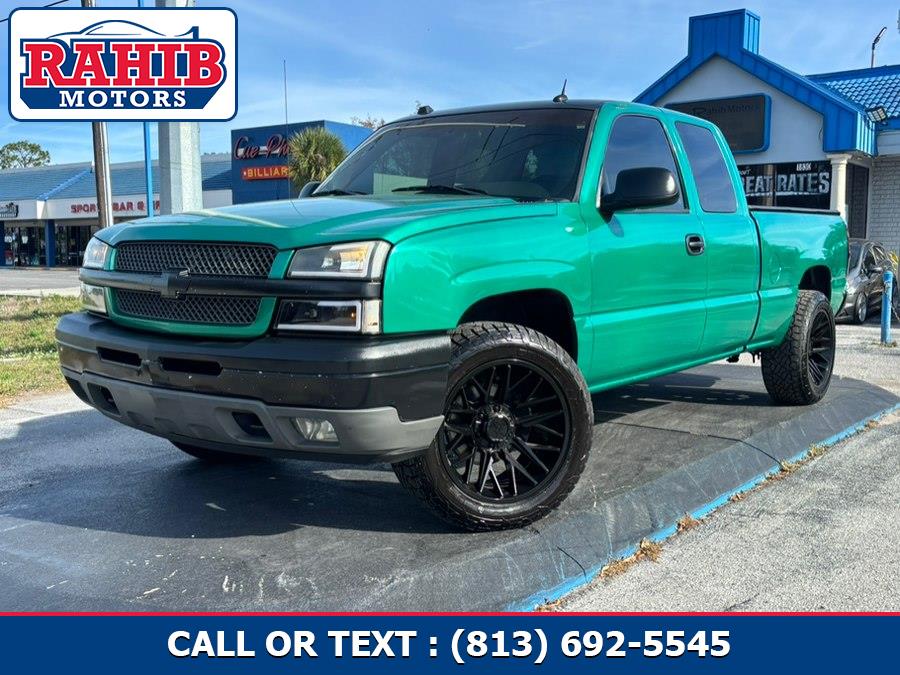 2005 Chevrolet Silverado 1500 Ext Cab 143.5" WB LS, available for sale in Winter Park, Florida | Rahib Motors. Winter Park, Florida