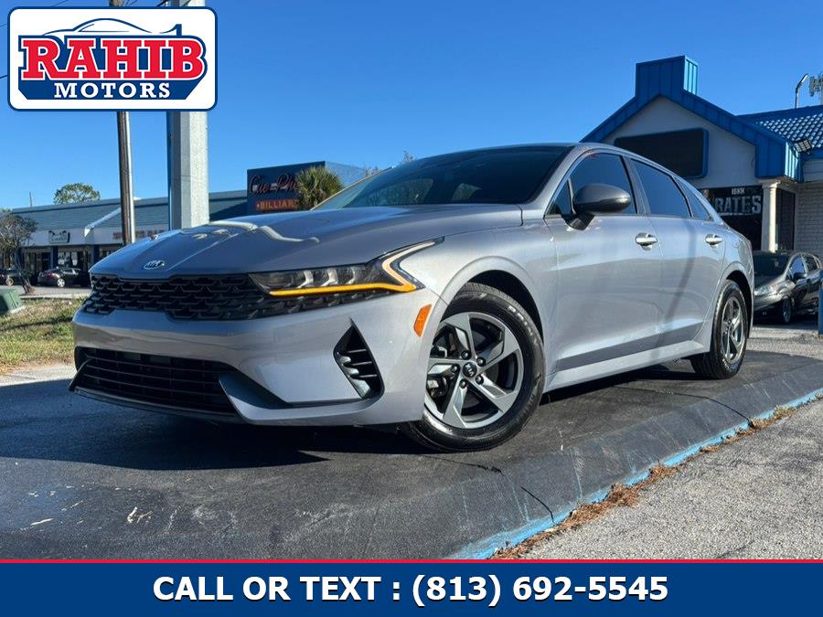2021 Kia K5 LXS Auto FWD, available for sale in Winter Park, Florida | Rahib Motors. Winter Park, Florida