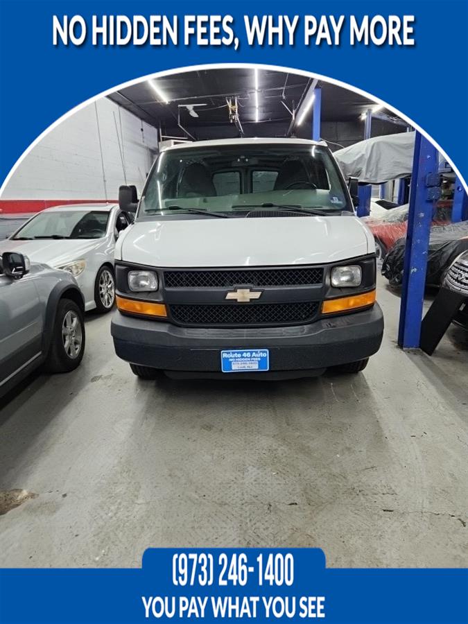 Used 2013 Chevrolet Express Cargo Van in Lodi, New Jersey | Route 46 Auto Sales Inc. Lodi, New Jersey