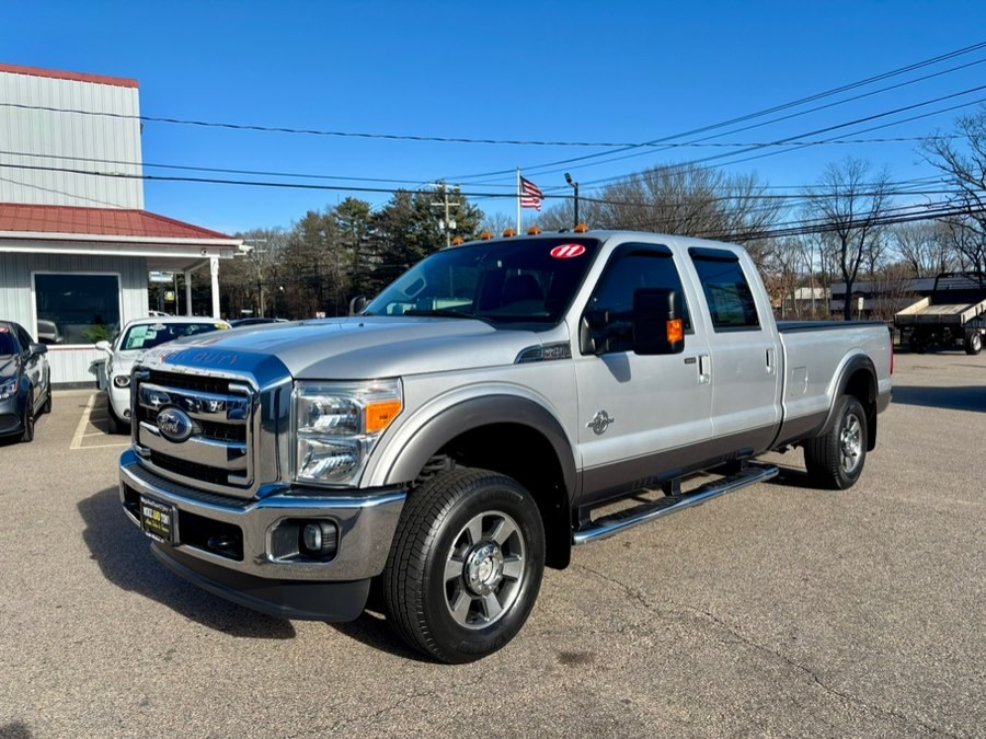 2011 Ford Super Duty F-250 SRW 4WD Crew Cab 156" XLT, available for sale in South Windsor, Connecticut | Mike And Tony Auto Sales, Inc. South Windsor, Connecticut