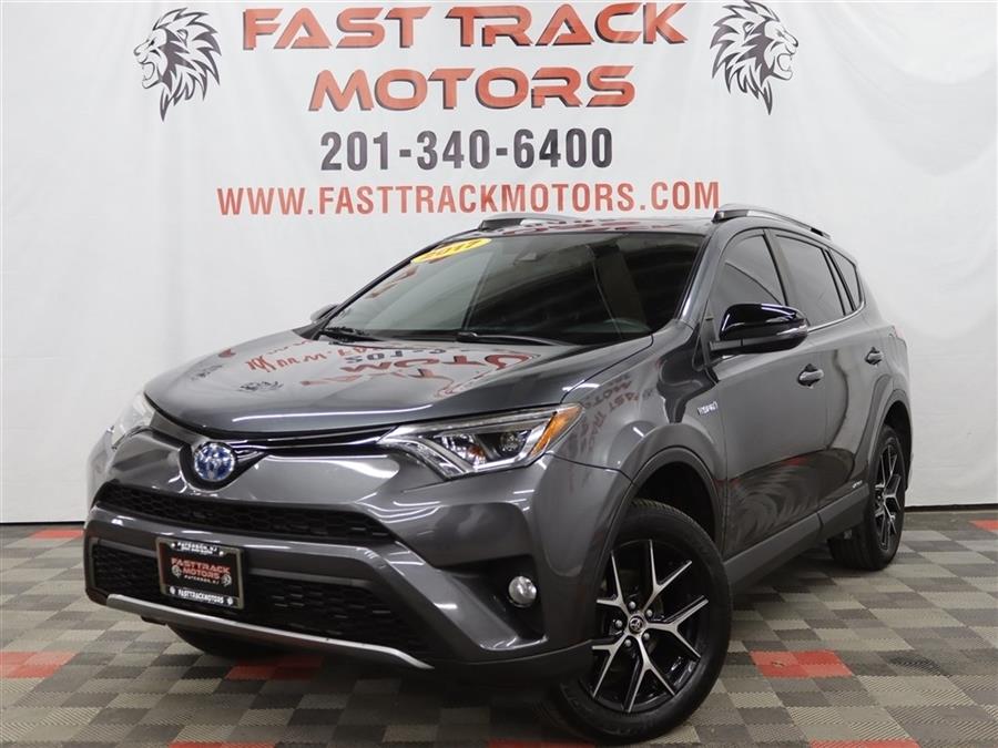 2017 Toyota Rav4 Hv SE, available for sale in Paterson, New Jersey | Fast Track Motors. Paterson, New Jersey