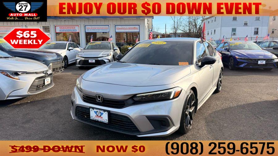 Used 2023 Honda Civic in Linden, New Jersey | Route 27 Auto Mall. Linden, New Jersey