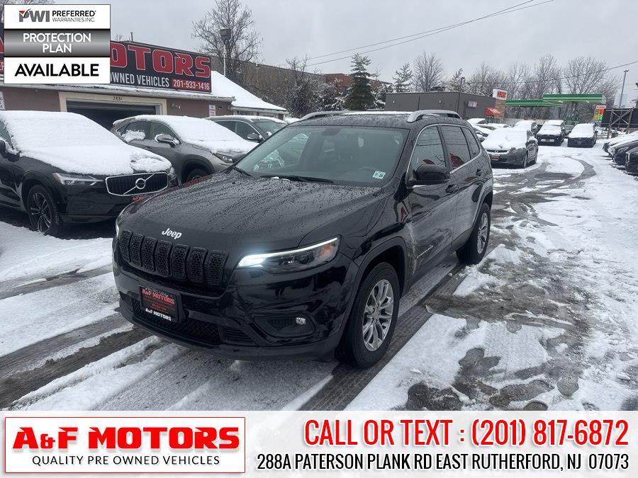 2020 Jeep Cherokee Latitude Plus 4x4, available for sale in East Rutherford, New Jersey | A&F Motors LLC. East Rutherford, New Jersey