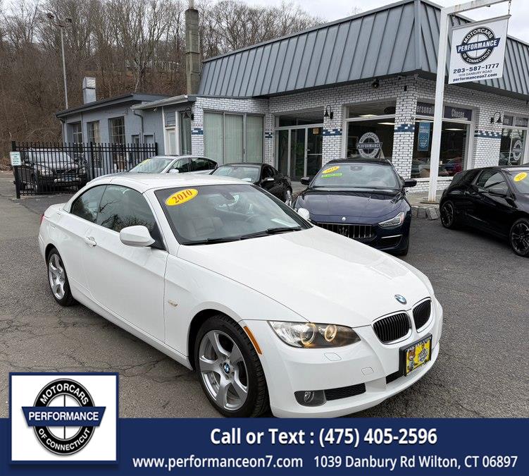 Used 2010 BMW 3 Series in Wilton, Connecticut | Performance Motor Cars Of Connecticut LLC. Wilton, Connecticut