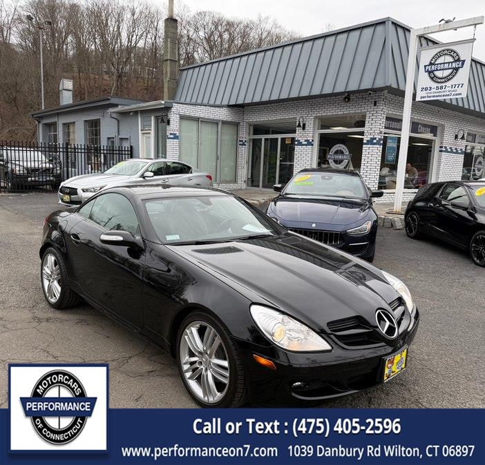 Used 2006 Mercedes-Benz SLK-Class in Wilton, Connecticut | Performance Motor Cars Of Connecticut LLC. Wilton, Connecticut