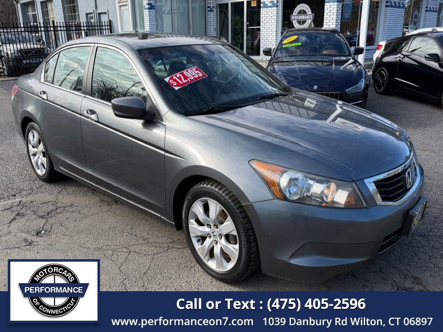 Used 2009 Honda Accord Sdn in Wilton, Connecticut | Performance Motor Cars Of Connecticut LLC. Wilton, Connecticut