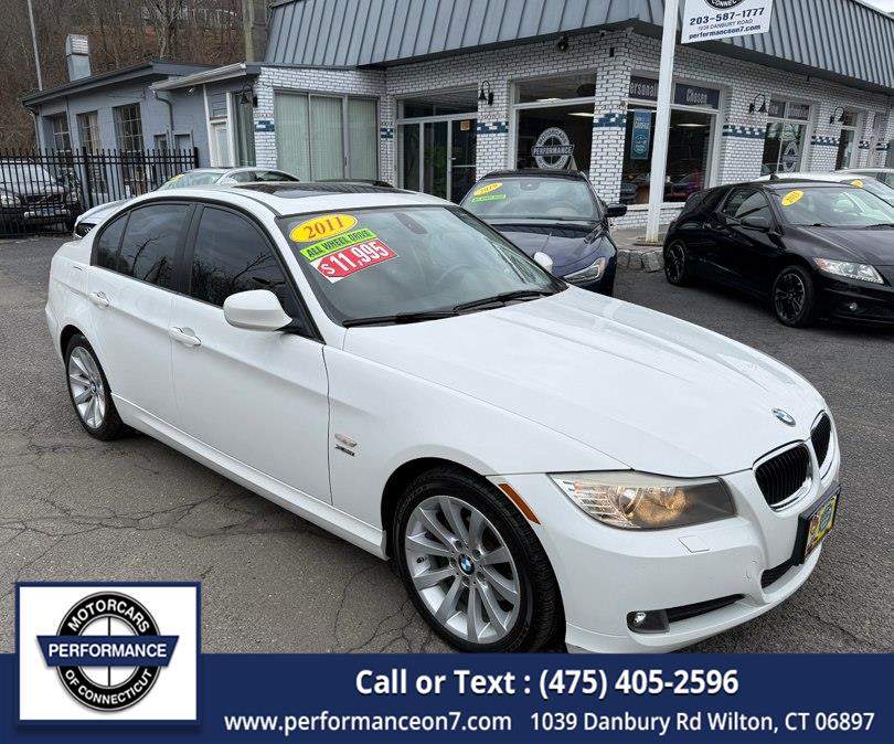 Used 2011 BMW 3 Series in Wilton, Connecticut | Performance Motor Cars Of Connecticut LLC. Wilton, Connecticut