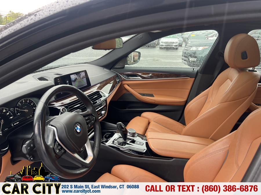2018 BMW 5 Series 530i xDrive Sedan, available for sale in East Windsor, Connecticut | Car City LLC. East Windsor, Connecticut