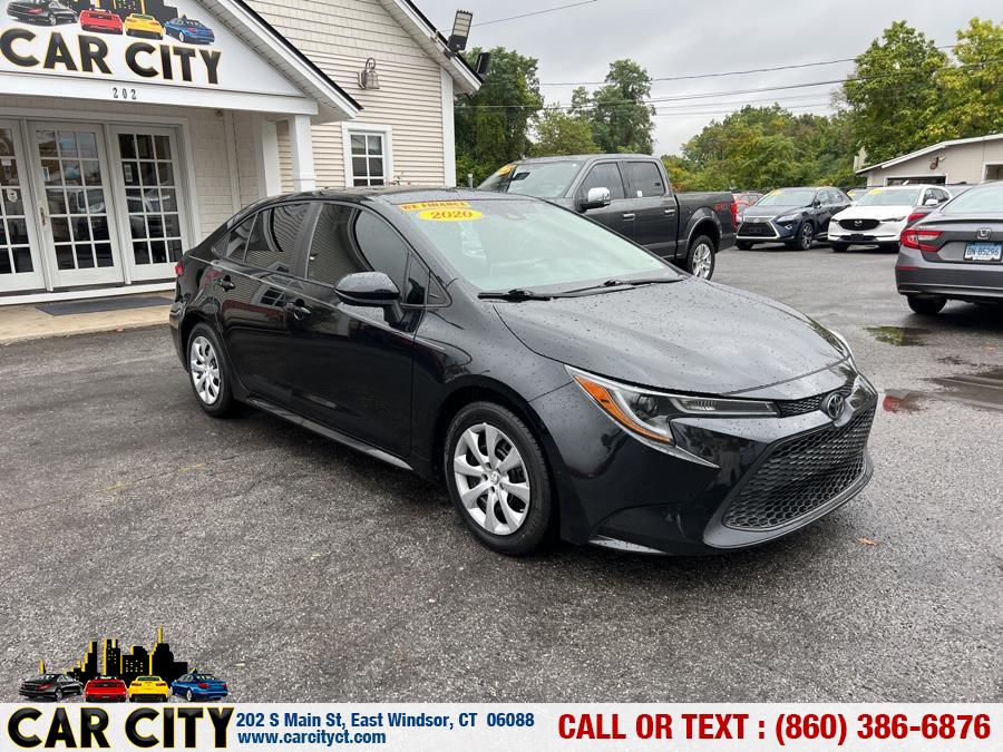 2020 Toyota Corolla LE CVT (Natl), available for sale in East Windsor, Connecticut | Car City LLC. East Windsor, Connecticut