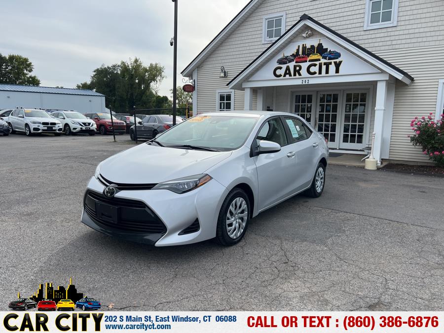 2018 Toyota Corolla LE CVT (Natl), available for sale in East Windsor, Connecticut | Car City LLC. East Windsor, Connecticut