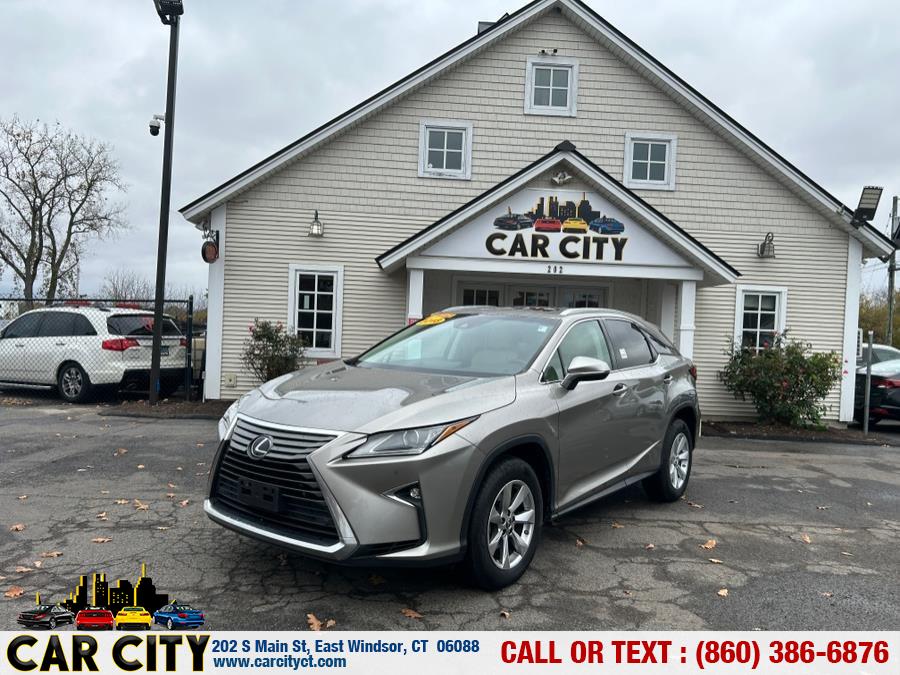 2018 Lexus RX RX 350 AWD, available for sale in East Windsor, Connecticut | Car City LLC. East Windsor, Connecticut