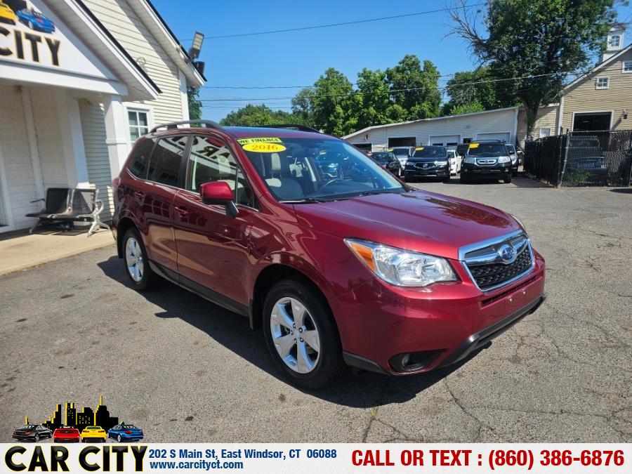 2017 Subaru Forester 2.5i Limited CVT, available for sale in East Windsor, Connecticut | Car City LLC. East Windsor, Connecticut