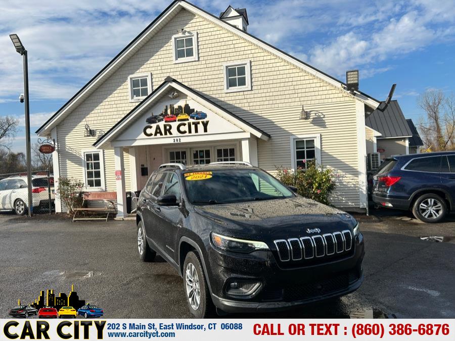 Used 2021 Jeep Cherokee in East Windsor, Connecticut | Car City LLC. East Windsor, Connecticut