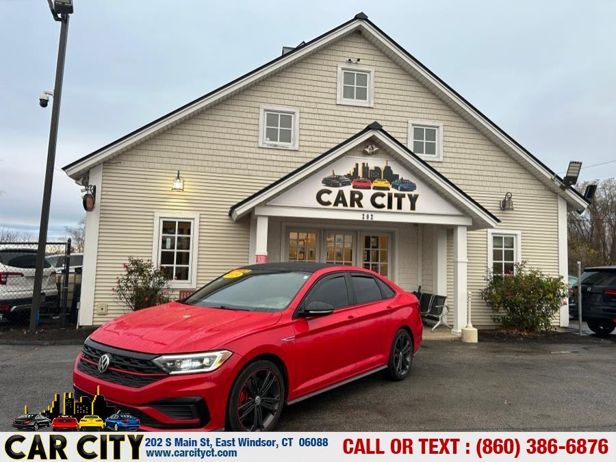 2019 Volkswagen Jetta GLI 35th Anniversary Edition Manual, available for sale in East Windsor, Connecticut | Car City LLC. East Windsor, Connecticut