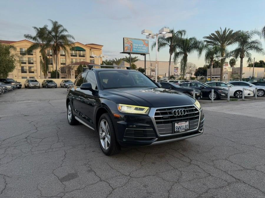2018 Audi Q5 2.0 TFSI Tech Premium Plus, available for sale in Hawaiian Gardens, California | Luxe Motors. Hawaiian Gardens, California