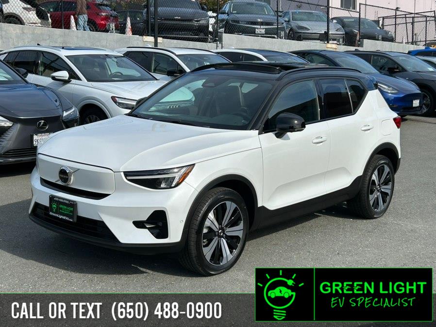 Used 2023 Volvo XC40 Recharge in Daly City, California | Green Light Auto Wholesale. Daly City, California