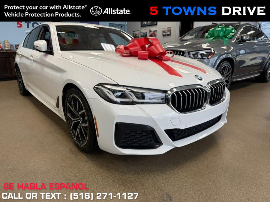 2021 BMW 5 Series 530i xDrive Sedan, available for sale in Inwood, New York | 5 Towns Drive. Inwood, New York