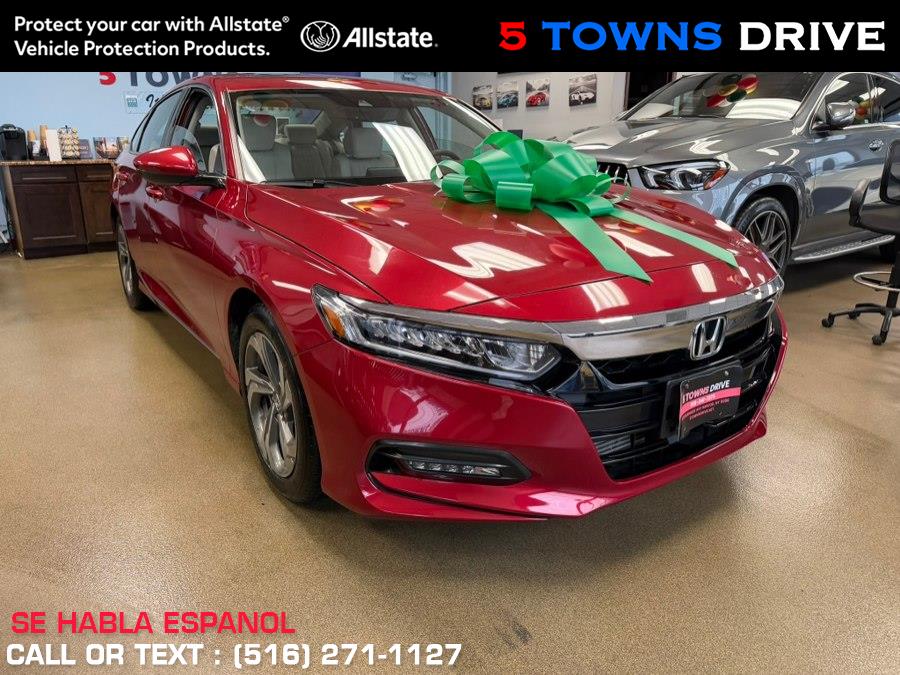 2018 Honda Accord Sedan EX-L 1.5T CVT, available for sale in Inwood, New York | 5 Towns Drive. Inwood, New York