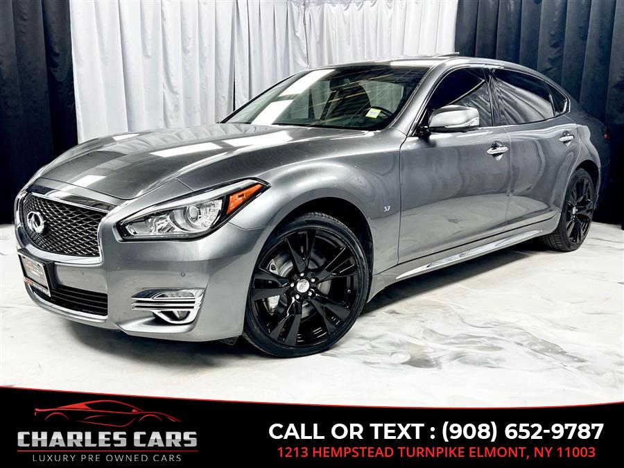 2017 Infiniti Q70l 3.7x Deluxe Touring Pkg, available for sale in Elmont, New York | Charles Cars. Elmont, New York