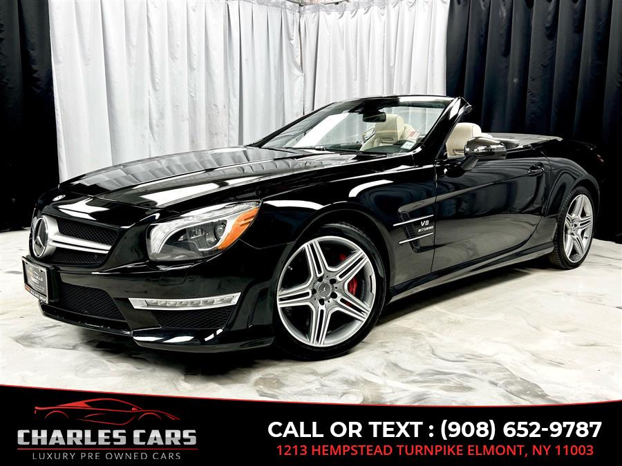 2013 Mercedes-benz Sl 63 Amg AMG, available for sale in Elmont, New York | Charles Cars. Elmont, New York