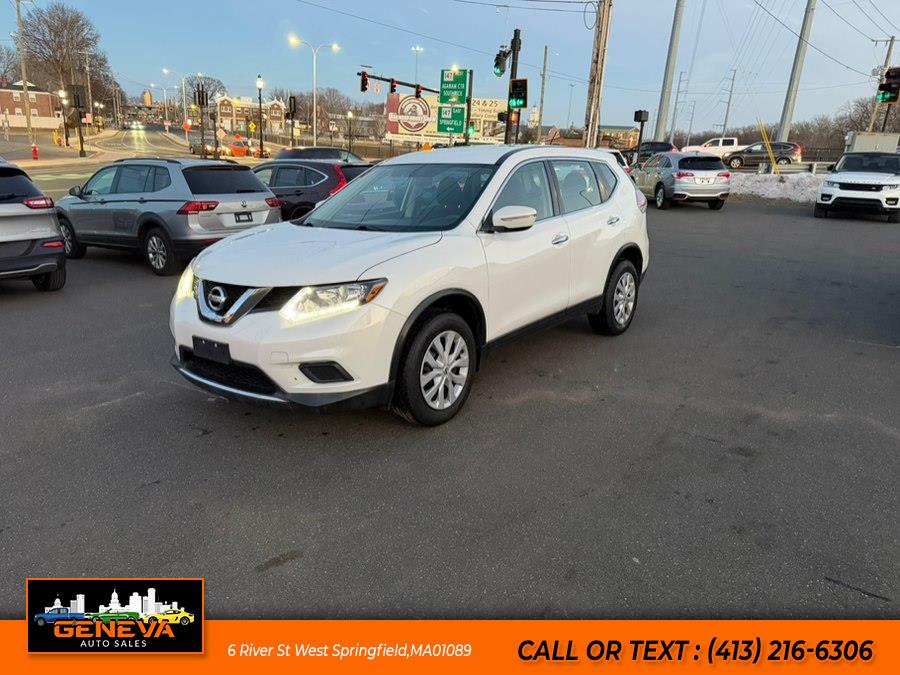 2014 Nissan Rogue S