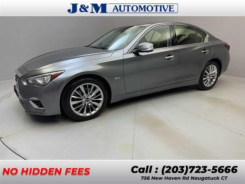 Used 2020 Infiniti Q50 in Naugatuck, Connecticut | J&M Automotive Sls&Svc LLC. Naugatuck, Connecticut