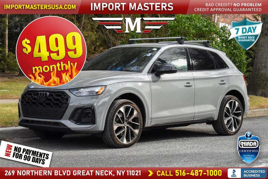 Used 2022 Audi Sq5 in Great Neck, New York | Camy Cars. Great Neck, New York