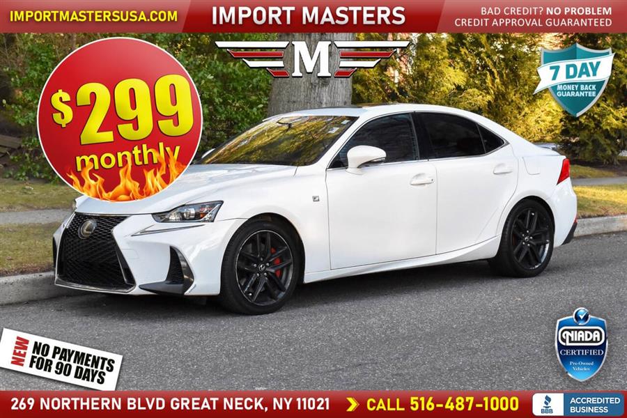 2017 Lexus Is 300 Base AWD 4dr Sedan, available for sale in Great Neck, New York | Camy Cars. Great Neck, New York