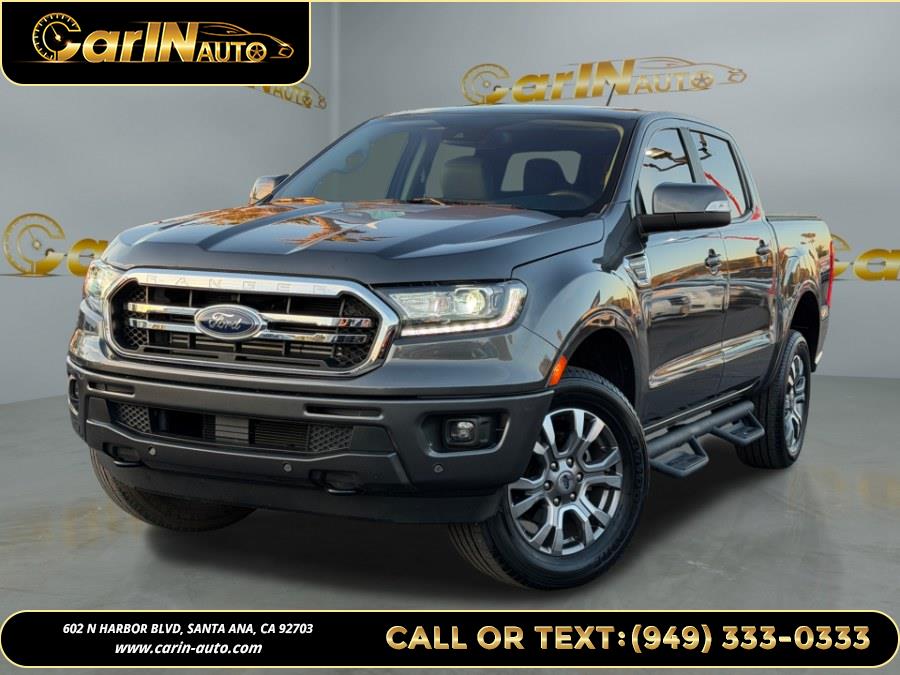 2019 Ford Ranger LARIAT 2WD SuperCrew 5'' Box, available for sale in Santa Ana, California | Carin Auto. Santa Ana, California