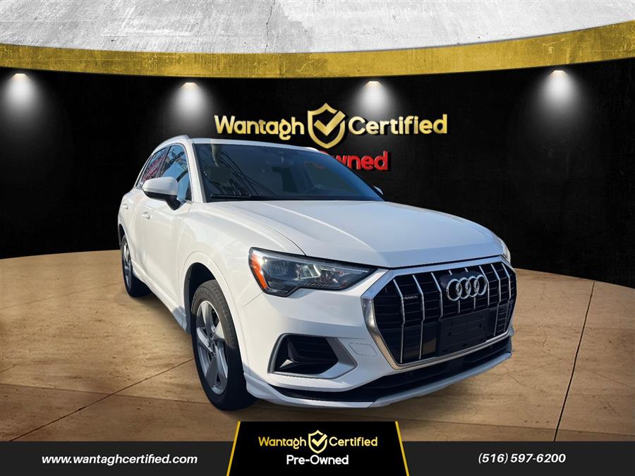 Used 2020 Audi Q3 in Wantagh, New York | Wantagh Certified. Wantagh, New York