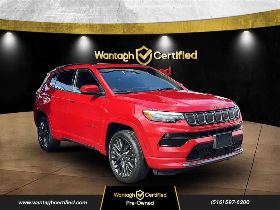 Used 2022 Jeep Compass in Wantagh, New York | Wantagh Certified. Wantagh, New York