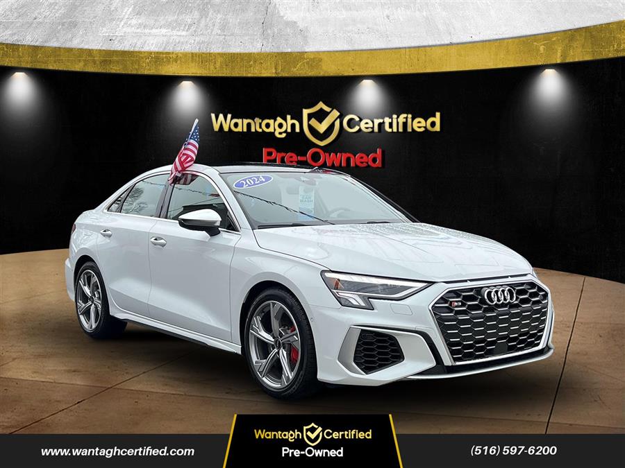 Used 2024 Audi S3 in Wantagh, New York | Wantagh Certified. Wantagh, New York