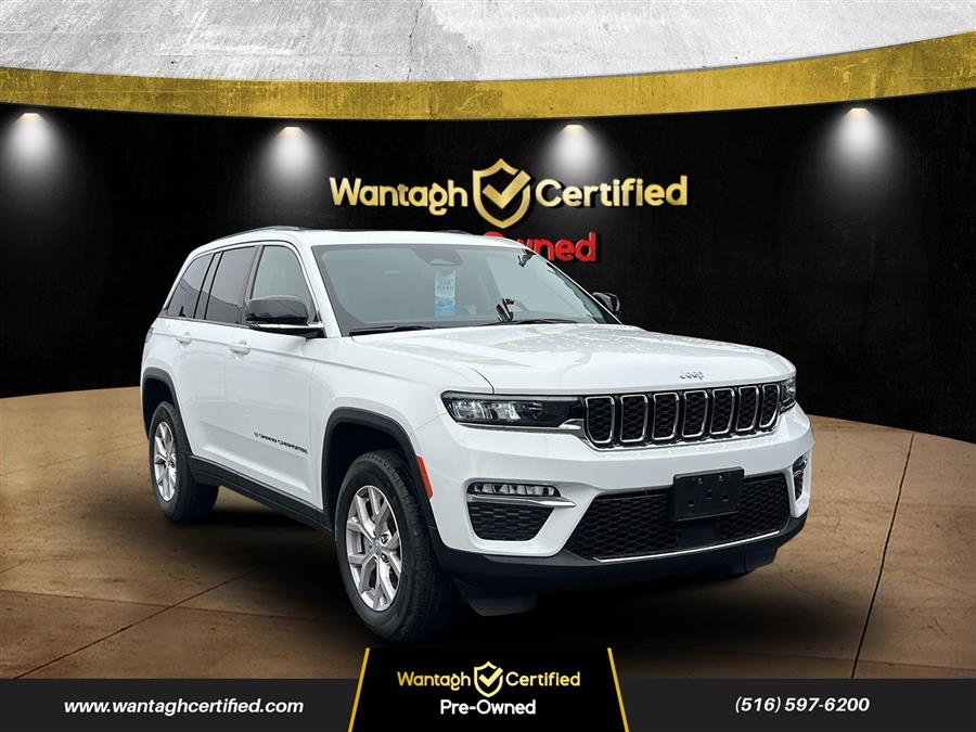 Used 2022 Jeep Grand Cherokee in Wantagh, New York | Wantagh Certified. Wantagh, New York
