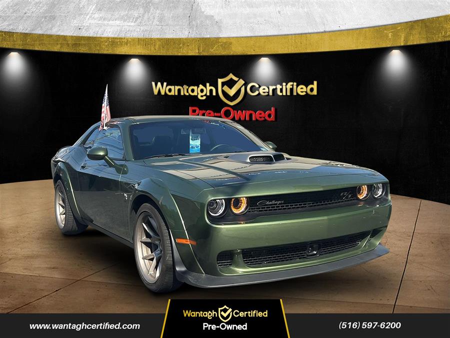 Used 2023 Dodge Challenger in Wantagh, New York | Wantagh Certified. Wantagh, New York