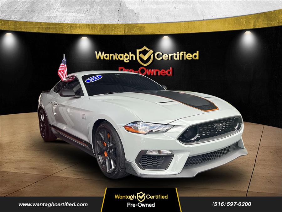 Used 2023 Ford Mustang in Wantagh, New York | Wantagh Certified. Wantagh, New York
