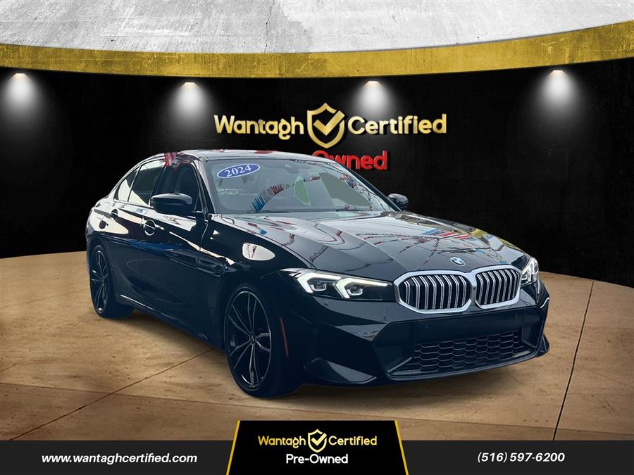Used 2024 BMW 3 Series in Wantagh, New York | Wantagh Certified. Wantagh, New York