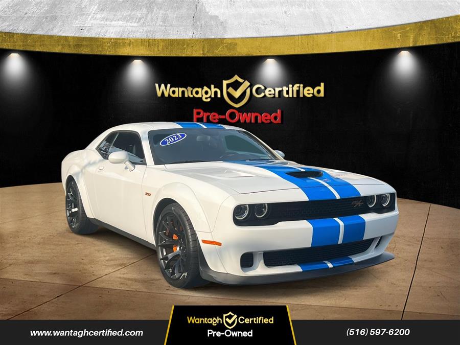 Used 2023 Dodge Challenger in Wantagh, New York | Wantagh Certified. Wantagh, New York