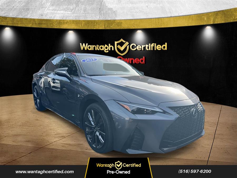 Used 2023 Lexus Is in Wantagh, New York | Wantagh Certified. Wantagh, New York