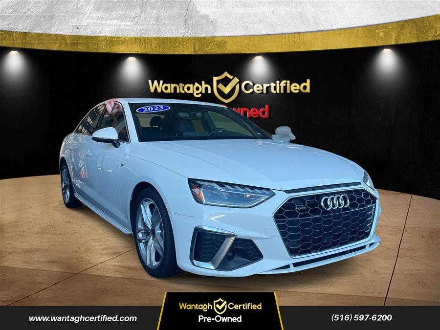 Used 2023 Audi A4 Sedan in Wantagh, New York | Wantagh Certified. Wantagh, New York