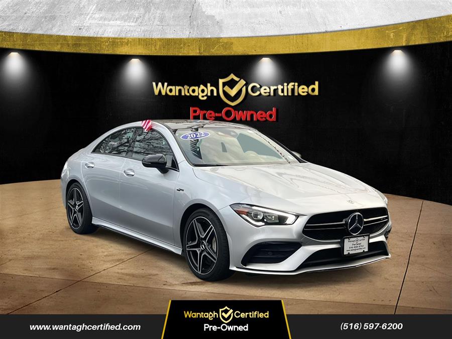 Used 2022 Mercedes-benz Cla in Wantagh, New York | Wantagh Certified. Wantagh, New York