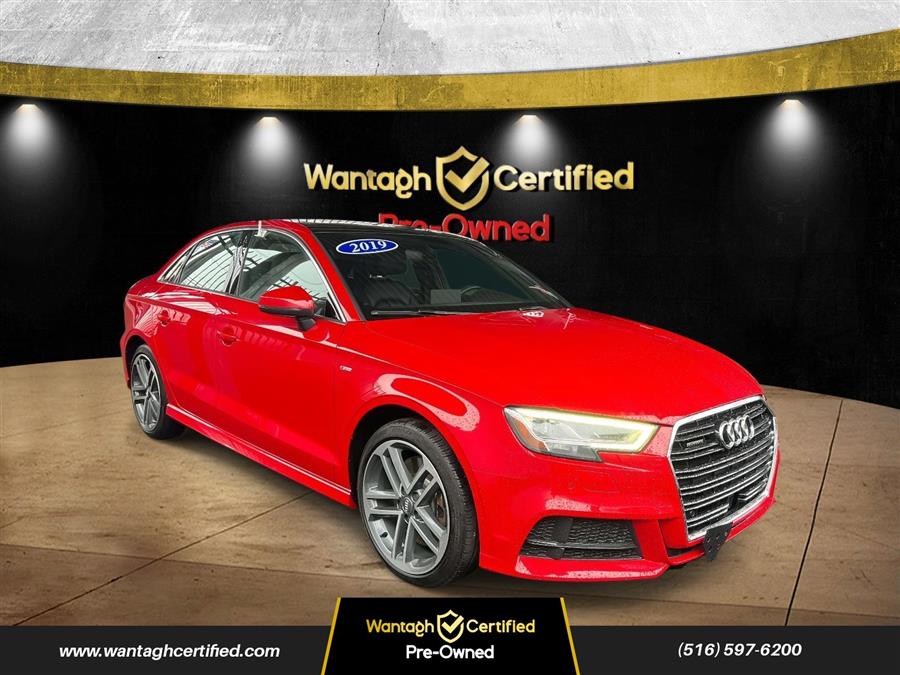 Used 2019 Audi A3 Sedan in Wantagh, New York | Wantagh Certified. Wantagh, New York