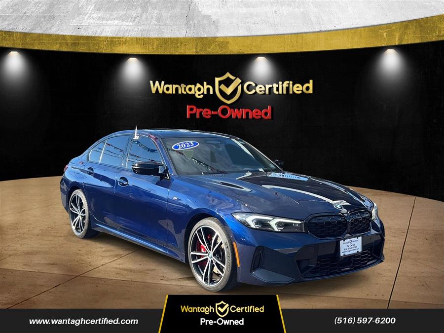 Used 2023 BMW 3 Series in Wantagh, New York | Wantagh Certified. Wantagh, New York