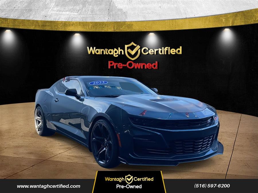 Used 2023 Chevrolet Camaro in Wantagh, New York | Wantagh Certified. Wantagh, New York