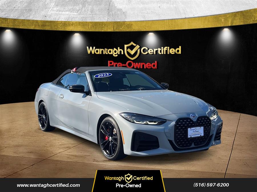 Used 2023 BMW 4 Series in Wantagh, New York | Wantagh Certified. Wantagh, New York