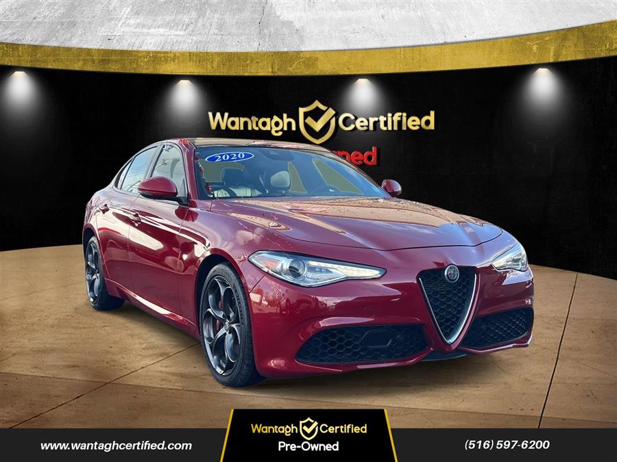 Used 2020 Alfa Romeo Giulia in Wantagh, New York | Wantagh Certified. Wantagh, New York