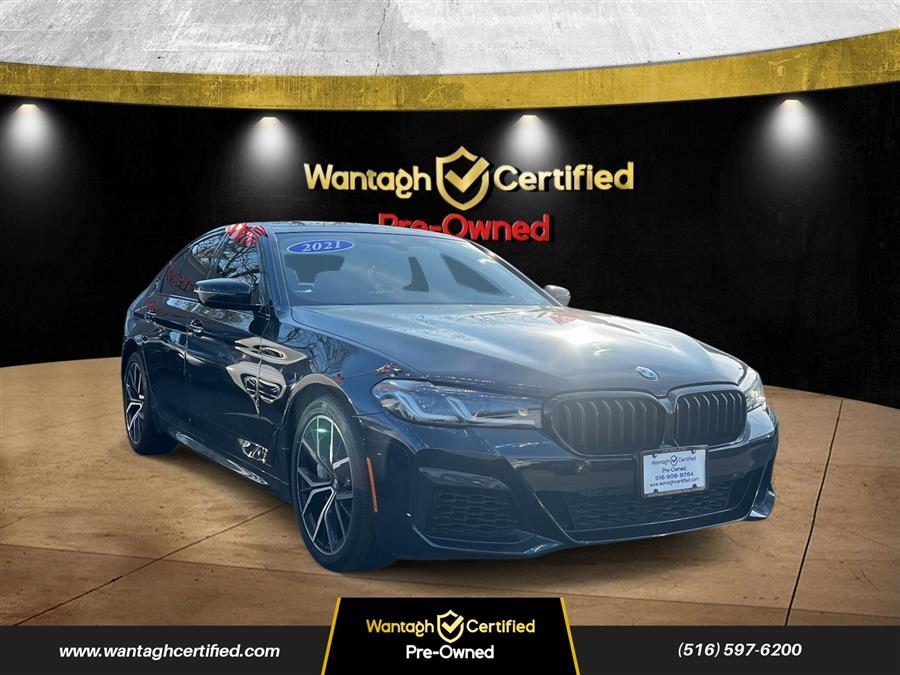 Used 2021 BMW 5 Series in Wantagh, New York | Wantagh Certified. Wantagh, New York