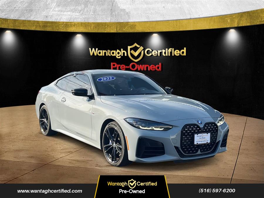Used 2022 BMW 4 Series in Wantagh, New York | Wantagh Certified. Wantagh, New York