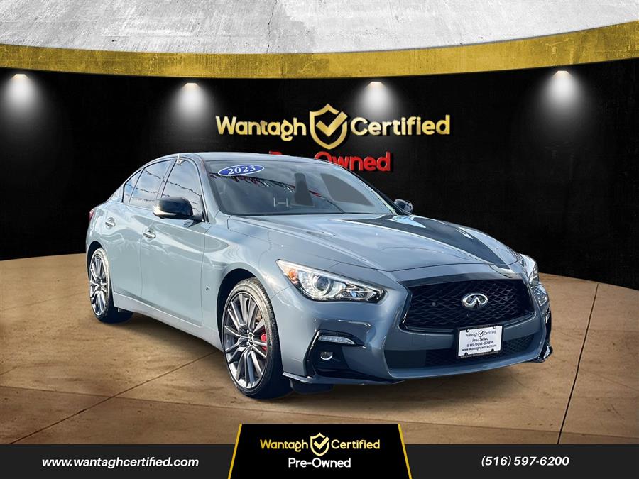 Used 2023 Infiniti Q50 in Wantagh, New York | Wantagh Certified. Wantagh, New York