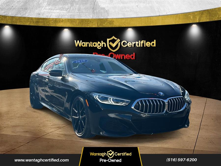 Used 2020 BMW 8 Series in Wantagh, New York | Wantagh Certified. Wantagh, New York